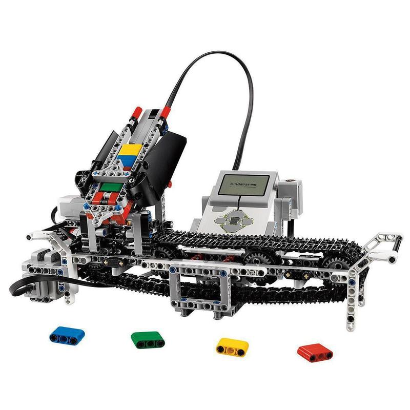 Lego Education Caixa Com 541 Peças Robótico Original 45544